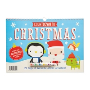 Christmas Advent Activity Blue