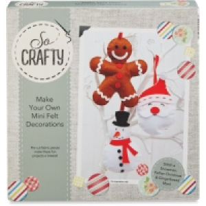 Mini Make Your Own Felt Figures Kit