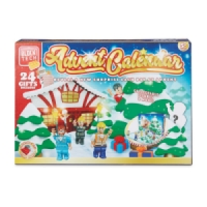 Block Tech Toy Advent Calendar £6.99
