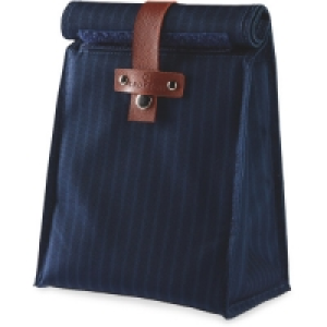 Foldover Blue Lunch Box