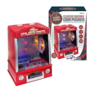 Global Gizmos Coin Pusher Arcade Machine £19.99