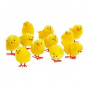 Easter Chicks 12 Pk £1.00
