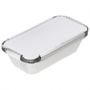 Foil Containers With Lids 10 Pack £1.00