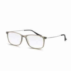 Grey Plastic, Metal Arm Reading Glasses +2.50 £1.00