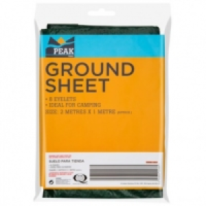 Ground Sheet 2 Metres £1.00