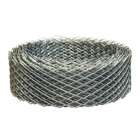 Wickes  Expamet 768-20 Expanded Stainless Steel Mesh Coil - 65mm x 2