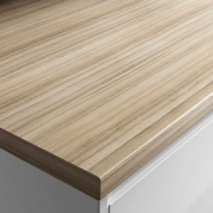 Wickes Wood Effect Laminate Worktop - Coco Bolo 600mm x 38mm £139.00