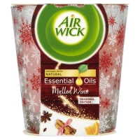 Wilko  Air Wick Candle Mulled Wine 105g