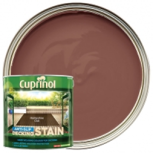 Cuprinol Anti-Slip Decking Stain - Hampshire Oak 2.5L £24.00