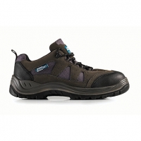 Wickes  Tough Grit Nevada Safety Trainer - Grey Size 10