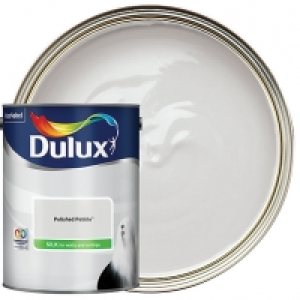 Dulux Silk Emulsion Paint - Polished Pebble 5L £23.00
