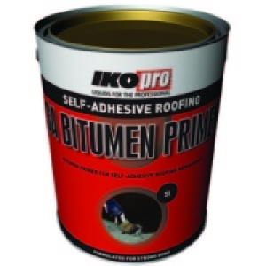IKOpro Bitumen Primer For Self Adhesive Felts 5L £49.99
