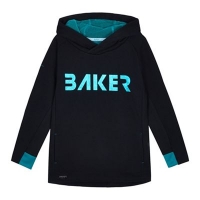 Debenhams  Baker by Ted Baker - Boys black logo print hoodie