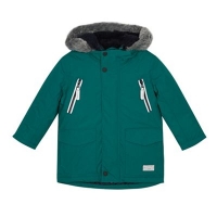 Debenhams  J by Jasper Conran - Boys green 3-in-1 padded jacket