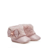Debenhams  Baker by Ted Baker - Baby girls light pink boots