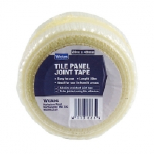 Wickes Tile Panel Joint Tape - 20m £7.20