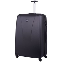 Debenhams  Tripp - Black Lite 4 wheel large suitcase