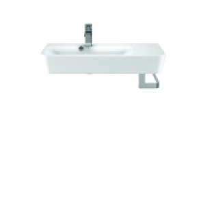 Pelosa Asymmetrical Basin LH & Towel Rail
