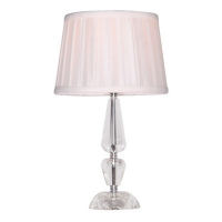 Debenhams  Home Collection - Small Elena Crystal Glass Table Lamp