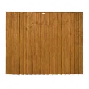 Forest Garden Dip Treated Featheredge Fence Panel - 6 x 5ft  £126.00