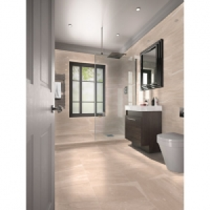 Wickes Newton Beige Matt Ceramic Floor Tile 498 x 498mm &pound;19.99