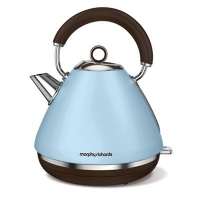 Debenhams  Morphy Richards - Blue special edition Accents traditional
