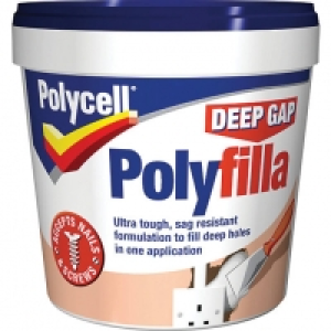 Polycell Deep Gap Polyfilla - 1L &pound;11.50