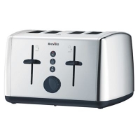 Debenhams  Breville - Stainless steel Vista 4 slice toaster VTT549