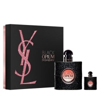 Debenhams  Yves Saint Laurent - Black Opium Travel Size Perfume Gift 