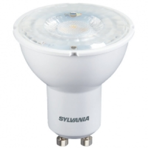 Sylvania LED Non Dimmable Cool White Bulb - GU10 5W 345lm Pa £7.00