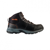 Wickes  Scruffs Assault Hiker Safety Boot - Black Size 8