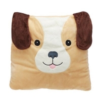 Debenhams  Snuggle Me - Dog pyjama case pillow