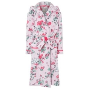 Debenhams  Monsoon - Girls pink Avery chunky dressing gowns