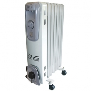 Rhino Oil Filled Radiator - 1.5kW £43.99