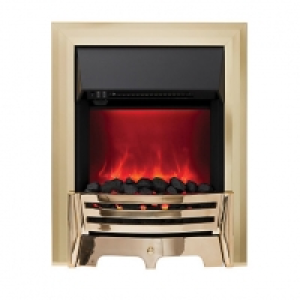 Mayfair Electric Inset Fires Brass £330.00