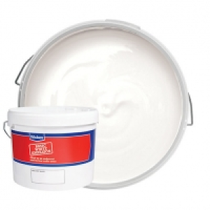 Wickes Basic Matt Emulsion Paint - White 10L £10.00