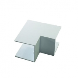 Wickes Maxi Trunking Inside Angle - White 50 x 70 x 70mm Pac £7.50