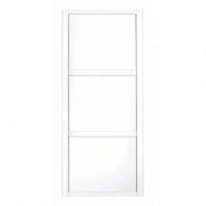 Spacepro 3 Panel Shaker White Frame White Door - 914mm £104.00
