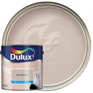 Dulux Matt Emulsion Paint - Malt Chocolate 2.5L £16.00