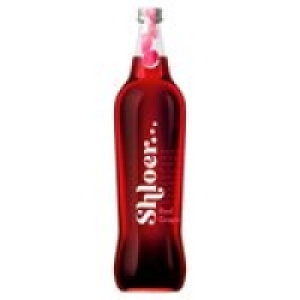Shloer Red Grape Sparkling Juice Drink £1.00