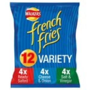 Walkers French Fries Variety Snacks £2.97