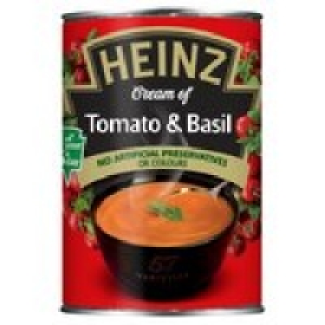Heinz Cream Of Tomato & Basil Soup £0.95