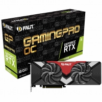Overclockers Palit Palit GeForce RTX 2080 Gaming Pro OC 8192MB GDDR6 PCI-Expres