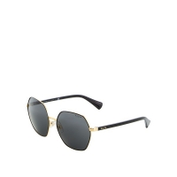 BargainCrazy  Ralph Lauren Black & Gold Sunglasses - RA4124