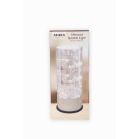 BargainCrazy  Anika Mirrored Sparkle Battery Powered Light