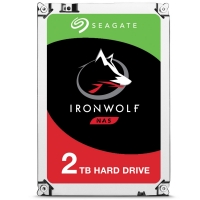 Overclockers Seagate Seagate 2TB IronWolf NAS 5900RPM 64MB Cache Internal Hard Dr