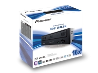 Overclockers Pioneer Pioneer BDR-209EBK 16x BDRW Multilayer 128GB retail