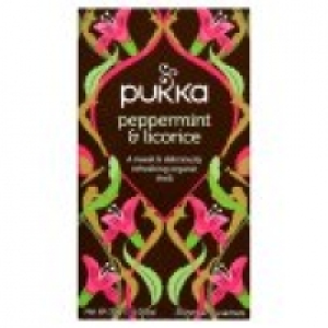 Peppermint & Licorice Herbal 20 Tea Bags &pound;2.00