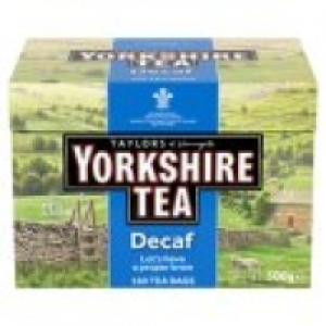 Yorkshire Tea Decaf 160 Tea Bags £4.00