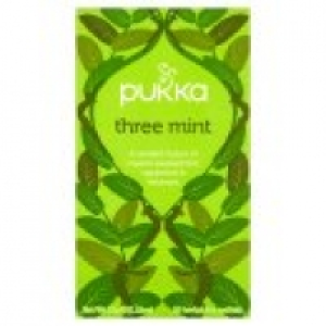 Three Mint Herbal 20 Tea Bags &pound;2.00